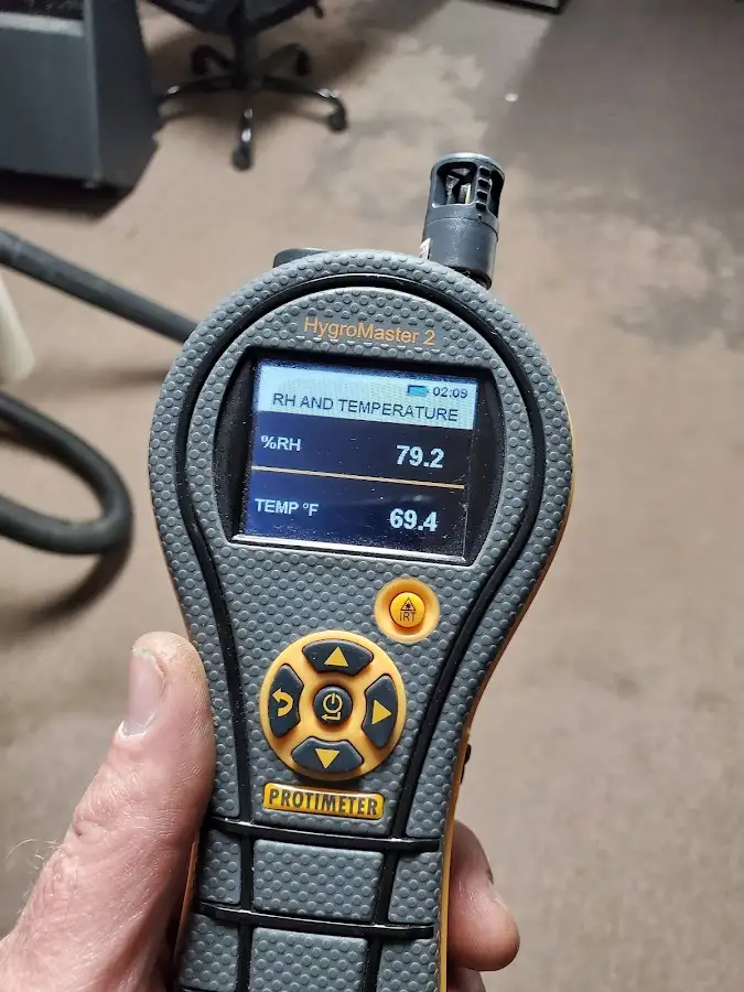 Moisture meter humidity assessment for Fire & Smoke Damage Restoration in Chalmette